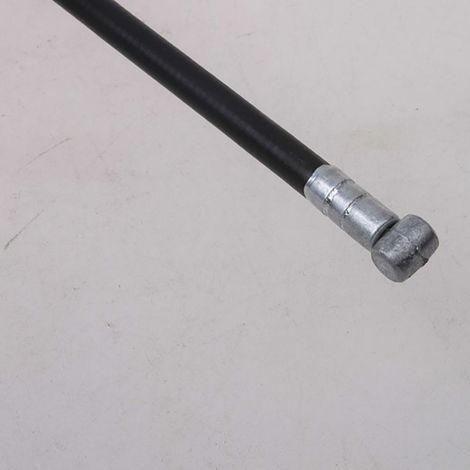 GOOFIT motorcycle/ATV brake cable compatible with Liga front brake, length 845mm, travel 140mm. (1/4)