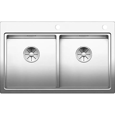 Evier Blanco Divon II 8-IF Inox - Inox Lisse (1/5)