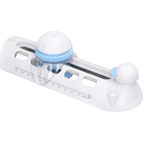 Coupe-cercle papier avec échelle précise et coque plastique pour photos et journaux (1/5)