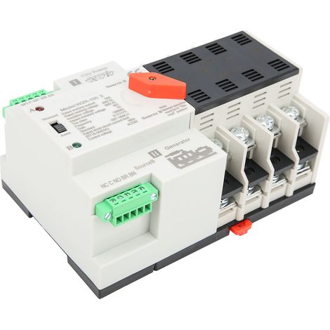 Automatischer Umschalter W2R-100 für Dualstrom, 4-polig, 100 A (1/5)