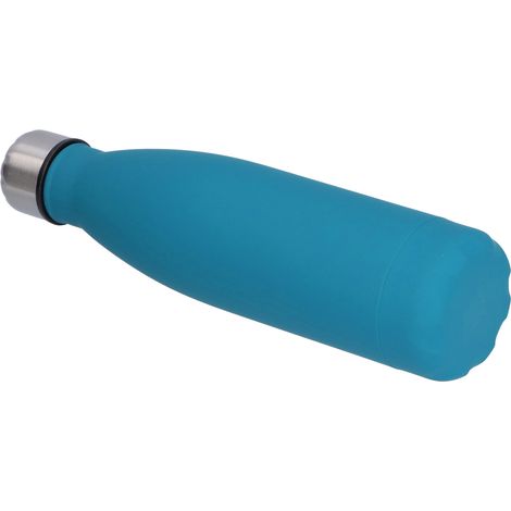 Bouteille isotherme 500 ml en acier inoxydable à double paroi, étanche, idéale pour le sport, la maison et les voyages. (1/5)