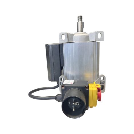 Ersatzmotor Industriemotor mit Schalter 230V Wippkreissäge 320x220x130mm (1/5)