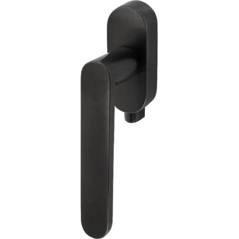 Poignée de fenêtre design Radial Anthracite verrouillable - K235PUS (1/2)