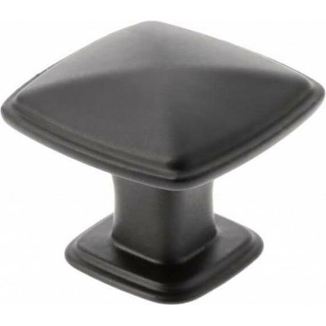 GTV POINT Möbelknopf, schwarz matt GZ-POINT-1-20M