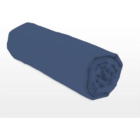 Home Linge Passion - Lenzuolo con angoli, 100% cotone a 57 fili (etichetta OEKO-TEX)