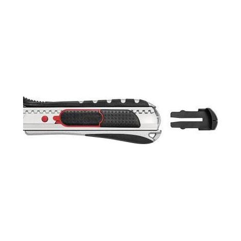 WEDO CUTTER 2-EN-1, LAME: 18 MM, NOIR/ROUGE 787018 (1/2)