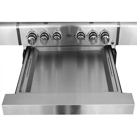 ALLGRILL Fettschublade mit Teleskopauszug für Gasgrill Modular CHEF M und ALLROUNDER M (900-3) (1/5)