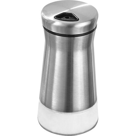 2 pièces 120ml Pot a Epices, Pots à épices en Verre pour Cuisine Transparent Forme Ronde avec Couvercle Rotatifs, Bocaux à épices pour Épices ou Sels Dans Cuisine Barbecue à L'extérieur