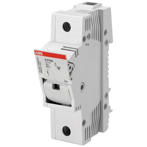 Porte Fusible E 93N/50 3P+N 50A 690VAC (IEC6094763 cat AC-20B) 2CSM277952R1801 ABB T257472