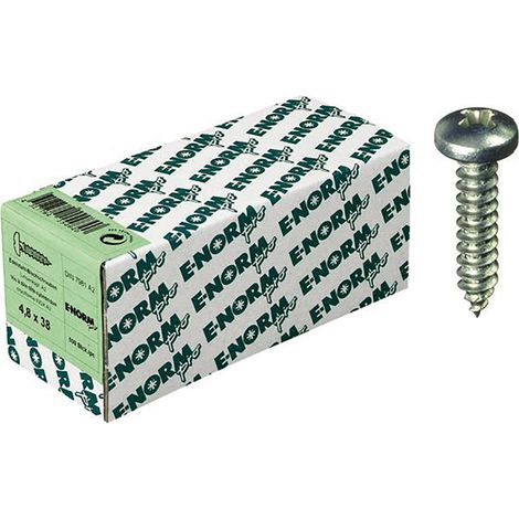 E-NORMpro DIN 7981 Edelstahl A2 -C-H 3,5x25 HP
