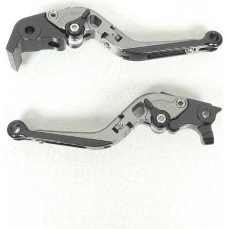bremshebel kupplung für motorrad ktm 1190 adventure cnc titangrau (1/4)