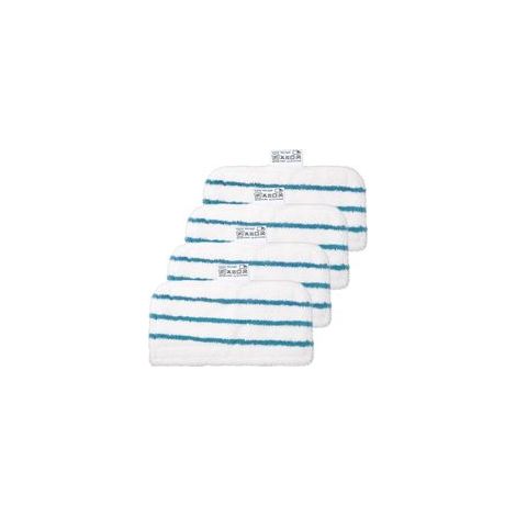 4Pcs Lingettes pour Black et Decker Balais Vapeur,Lingettes Microfibre pour Black et Decker Steam Mop FSM1630, FSM1616, FSMH13E5, FSM1321, FSM1605, FSMP20, FSM1620, FSM1621, FSM1630 (1/4)