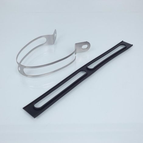 Collier pour silencieux de pot d échappement Leovince moto (1/2)