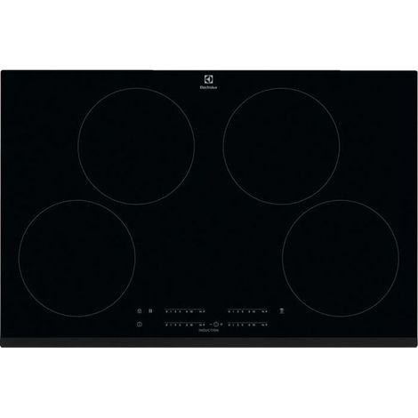 Electrolux – Plaque à induction 4 foyers 78 cm – LIT81443 – Commande tactile – Puissance 7200W – Intégrée pour cuisine moderne