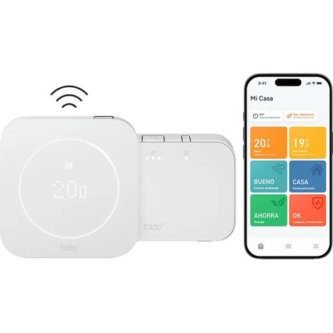 Termostato intelligente wireless X (2ª generazione) – Kit iniziale Termostato intelligente wireless X (2ª generazione) – Kit iniziale