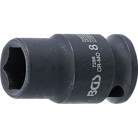 Llave de vaso bgs kraft-steckschlüssel-einsatz Pro Torque anillo goma (1/4)
