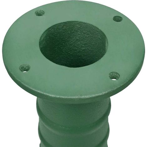 vidaXL Soporte de bomba manual de agua para jardín hierro fundido (1/2)