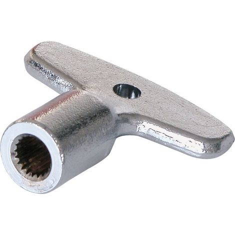 Schell 18262 1 - Chiave per valvola esterna cromata opaca (1/2)