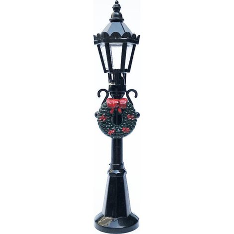 Gas Lantern Street Lamp, Set Of 6, B/O (4.5Volt),- Lefou (1/4)