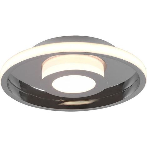 Plafoniera da Interno a led in Metallo Cromo (1/5)