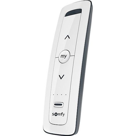Télécommande RTS pour motorisations – 5 canaux – Alimentation par batterie – Ergonomique et design – Compatible avec équipements Somfy (1/4)