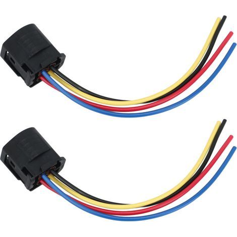 Cablaggio alternatore aqxreight, cablaggio di riparazione alternatore in 2 pezzi con 4 fili terminali 31100 RGL A01, ricambi adatti per Odyssey Pilot. (1/5)