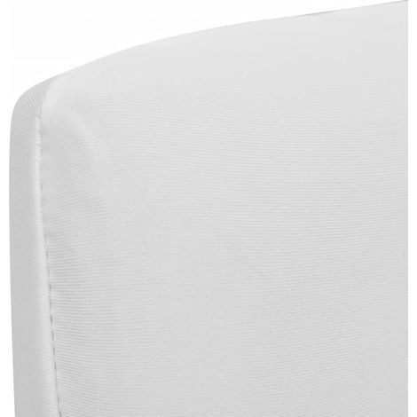 Maison Exclusive - Funda para silla elástica recta 6 unidades bla