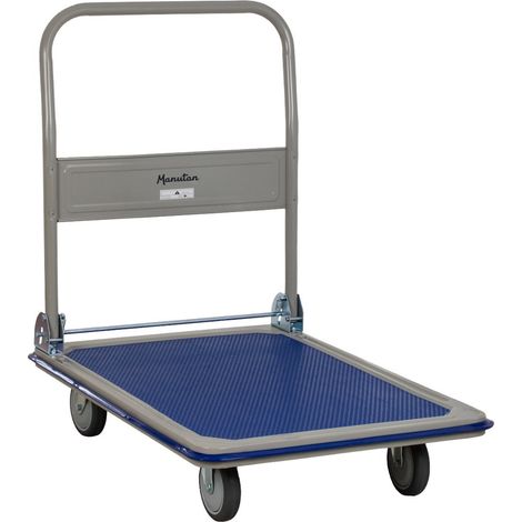 Carrello con sponda ribaltabile 91X61X87 cm in grado di sorreggere fino a 300kg (1/5)