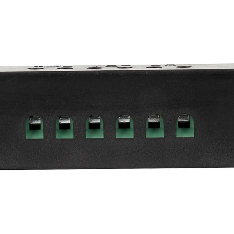 Solarbetriebener PWM-Regler, automatische 12/24V-Erkennung, dualer USB-Laderegler (40A) (1/5)