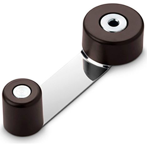 Butee De Retention Rotative Metallique Marron (BLISTER) Inofix (1/3)