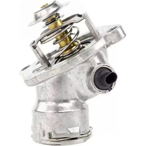 Die Teilenummern 2722000515, 2722000215 und 2732000215 sind für Thermostatgehäuse von Mercedes-Benz der Baujahre 07-13 geeignet. (1/4)