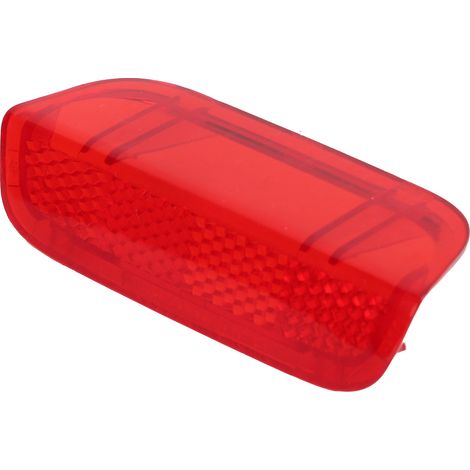 GARRYFIZH Réflecteur intérieur de portière de voiture, autocollant de signalisation réfléchissant rouge, sécurité routière 1KD947419, remplacement pour MK5 2005-2010