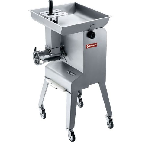 Hachoir 32 diamètre 6 mm 600 kg/h sur roues - Diamond (1/2)