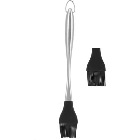 Pinceau de Cuisson en Silicone Résistant à la Chaleur pour Barbecue et Pâtisserie (1/5)