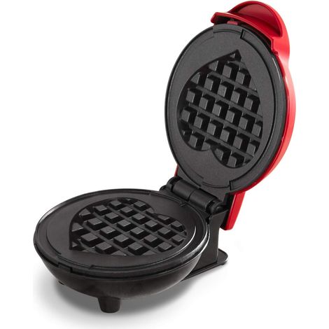 Mini gaufrier individuel, idéal pour les paninis, les frites et autres petits-déjeuners, déjeuners ou en-cas rapides. - AquaForge