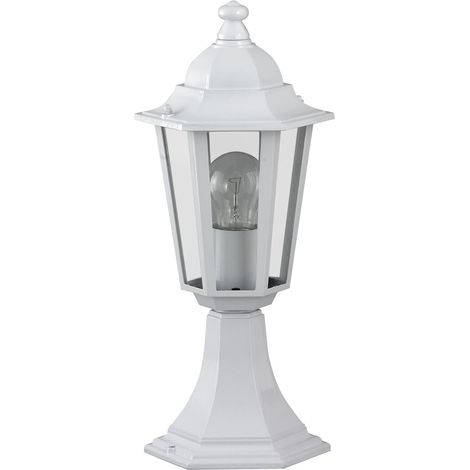 Lampada da giardino a paletto Velence bianca E27 Rabalux 8205 (1/3)