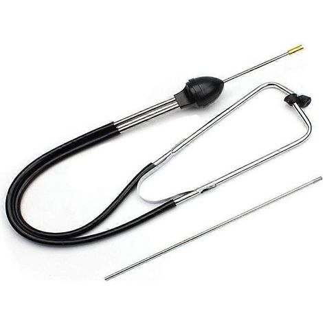 Stéthoscopes automobiles 22+8 cm, outils auditifs pour mécaniciens automobiles et cylindres de moteur (1/5)