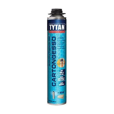 SCHIUMA POLIURETANICA CARTONGESSO TYTAN