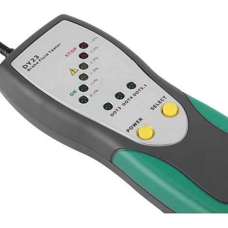 Testeur de liquide de frein automobile DuoYi DY23 (testeur numérique, livré sans pile) (1/5)