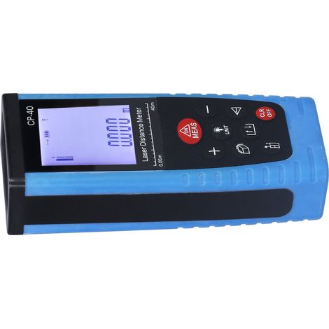 CP‑40 Télémètre laser portatif, appareil de mesure de distance infrarouge pour le génie civil (1/5)