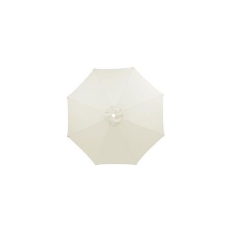 Parasol de remplacement pour parasol déporté de 3,0 m², pour terrasse, jardin, plage, protection UV (1/5)