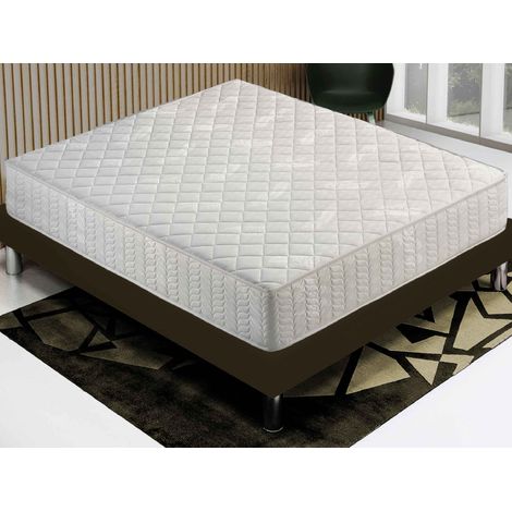 Colchón ortopédico 150x190 con 7 zonas diferenciadas - Anatómico - Antibacteriano - Antiácaros - Elástico y no deformable - 100% Made in Italy