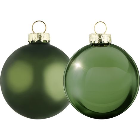 Arti Casa boule de Noël Vert H8xl8xL8cm (1/4)