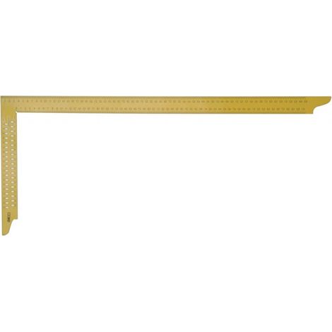 Escuadra de carpintero 800mm con agujeros Hedu