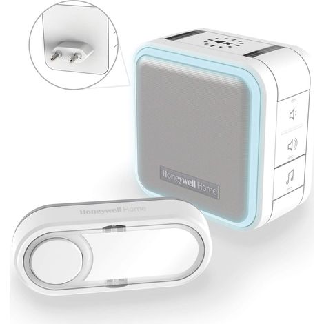 Honeywell Home DC515SP2 Suoneria senza fili Kit completo (1/4)