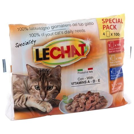 LECHAT BOCCONCINI IN SALSA MULTIPACK 4 PEZZI DA 100 GRAMMI