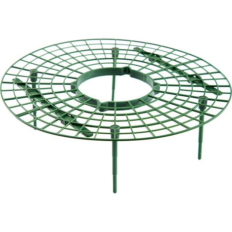 Soporte para fresas de resina verde, 30 cm x 9 cm – 2 semicírculos para proteger las fresas, sujeción segura contra la putrefacción, 1 soporte por paquete (1/5)