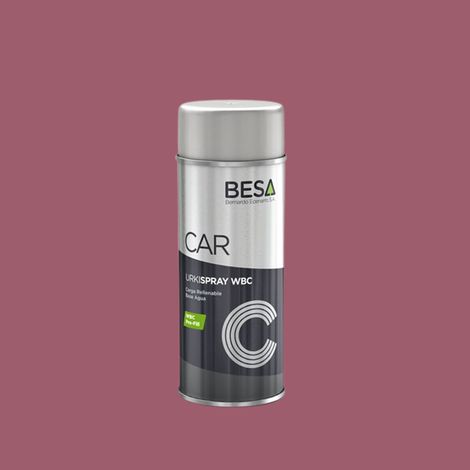 Bombe de peinture bi composant Pantone 7641 U  Mat
