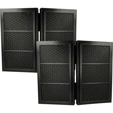 vhbw 2x Luftilter kompatibel mit Blueair Pro L, Pro XL, Pro M Luftreiniger - Kombifilter Vorfilter + HEPA