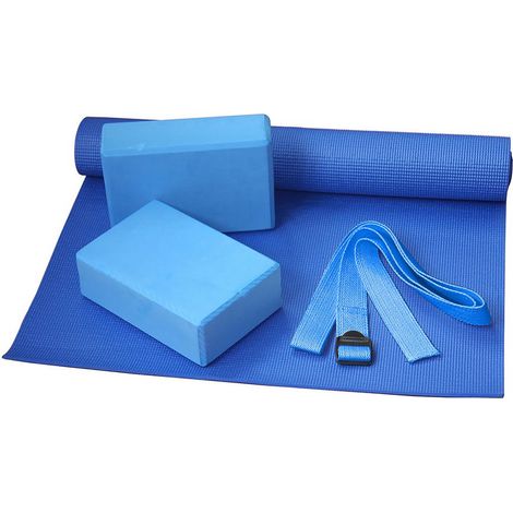 Set completo per allenamento esercizi sport yoga